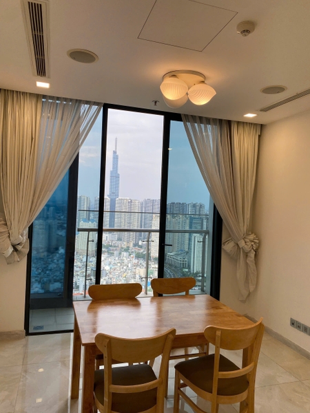 QUẬN 1 CHO THUÊ CĂN HỘ CHUNG CƯ VINHOMES GOLDEN RIVER 2 PHÒNG NGỦ FULL NỘI THẤT