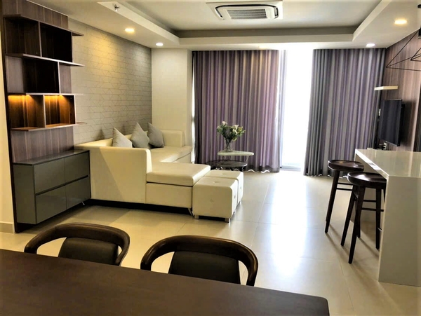 CHO THUÊ CĂN HỘ CHUNG CƯ GREEN VALLEY 3 PHÒNG ĐẦY ĐỦ NỘI THẤT