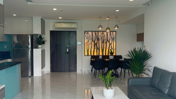 CHO THUÊ CĂN HỘ CHUNG CƯ GREEN VALLEY 3 PN FULL NỘI THẤT