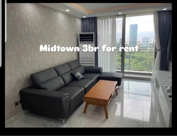 CHO THUÊ CĂN HỘ CHUNG CƯ MIDTOWN 3PN