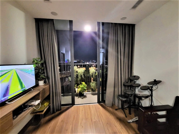 BÁN CĂN HỘ CHUNG CƯ ECOGREEN 2 PHÒNG NGỦ ĐỦ NỘI THẤT SẴN SỔ HỒNG