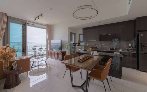 Cho thuê – Empire City 2PN, 100m², View sông