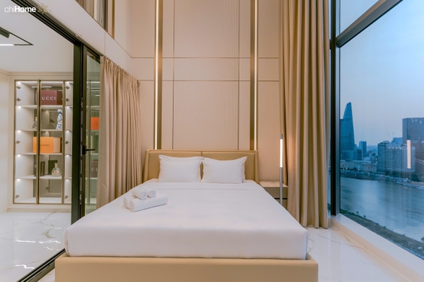 CHO THUÊ DUPLEX OPERA METROPOLE THỦ THIÊM – 220M² – 3PN – FULL NỘI THẤT CAO CẤP