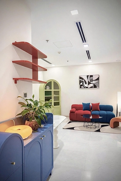 CHO THUÊ CĂN HỘ VINHOMES CENTRAL PARK - 1 PHÒNG NGỦ - ĐẦY ĐỦ NỘI THẤT VÀO Ở NGAY