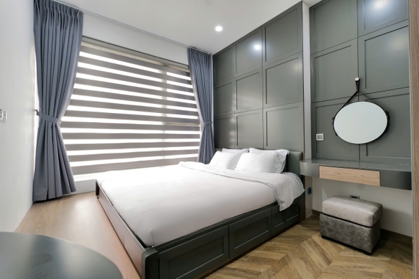 CHO THUÊ MIDTOWN M8 PHÚ MỸ HƯNG - 80M2 - 2PN - FULL NỘI THẤT ĐẸP
