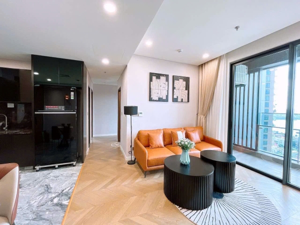 CHO THUÊ CĂN HỘ LUMIERE RIVERSIDE 3 PHÒNG NGỦ - 93M2 - ĐẦY ĐỦ NỘI THẤT ĐẸP