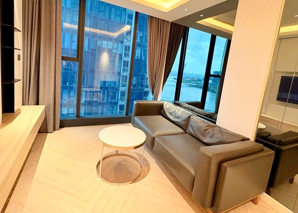 CHO THUÊ CĂN HỘ VINHOMES GOLDEN RIVER – 60M2 – 1 PHÒNG NGỦ – FULL NỘI THẤT