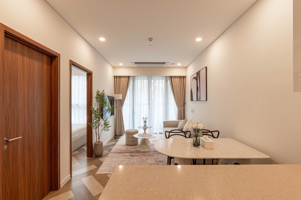 CHO THUÊ CĂN HỘ METROPOLE GALLERIA RESIDENCE – 1 PHÒNG NGỦ – 50M² – FULL NỘI THẤT