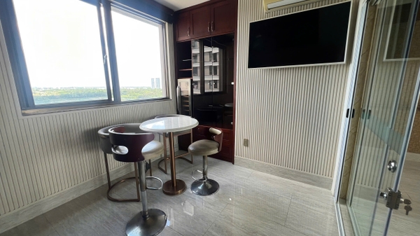 CHO THUÊ THE PANORAMA PHÚ MỸ HƯNG 141M² – 3PN FULL NỘI THẤT – VIEW SÔNG ĐẸP