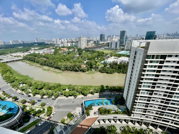 CHO THUÊ CĂN HỘ MIDTOWN M8 – THE PEAK PHÚ MỸ HƯNG – 130M² – 3PN