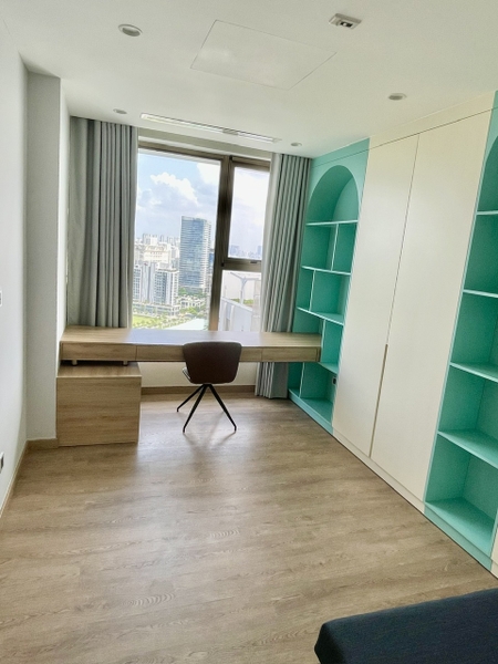 CHO THUÊ CĂN HỘ MIDTOWN M8 – THE PEAK PHÚ MỸ HƯNG – 130M² – 3PN