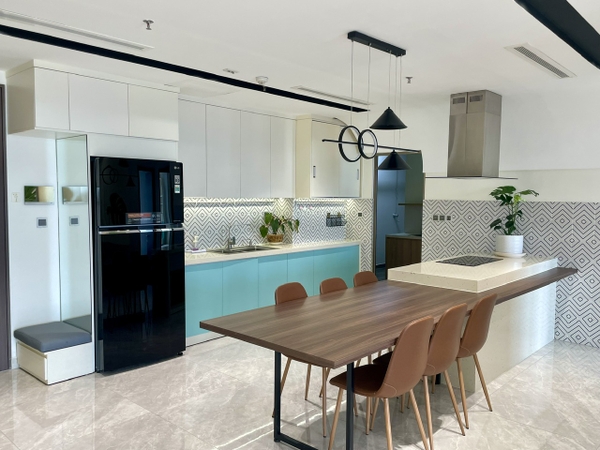 CHO THUÊ CĂN HỘ MIDTOWN M8 – THE PEAK PHÚ MỸ HƯNG – 130M² – 3PN