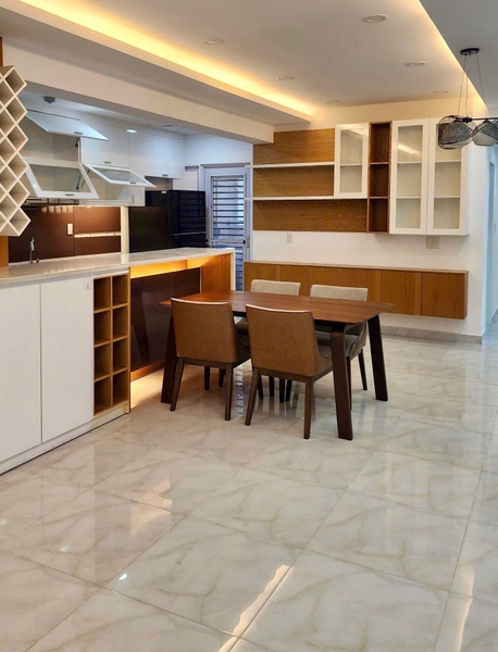 CHO THUÊ CĂN HỘ HAPPY VALLEY PHÚ MỸ HƯNG | ĐẦY ĐỦ NỘI THẤT | 135M2 | 3 PHÒNG NGỦ