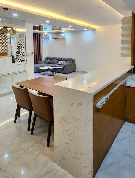 CHO THUÊ CĂN HỘ HAPPY VALLEY PHÚ MỸ HƯNG | ĐẦY ĐỦ NỘI THẤT | 135M2 | 3 PHÒNG NGỦ