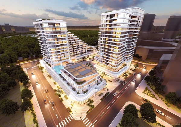 TRITON CROWN PHÚ MỸ HƯNG – CĂN HỘ CAO CẤP CHUẨN BỊ MỞ BÁN
