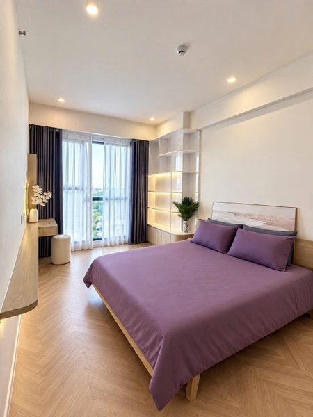 CHO THUÊ CĂN HỘ THE ANTONIA PHÚ MỸ HƯNG - 2 PHÒNG NGỦ - 77M2 - ĐẦY ĐỦ NỘI THẤT