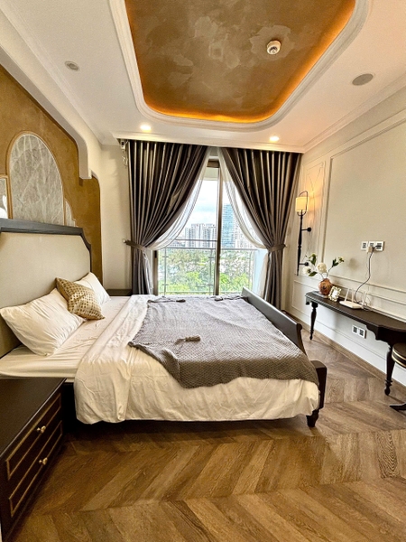 BÁN CĂN HỘ MIDTOWN PHÚ MỸ HƯNG 3 PHÒNG NGỦ - ĐẦY ĐỦ NỘI THẤT VIEW SÔNG - 124M2