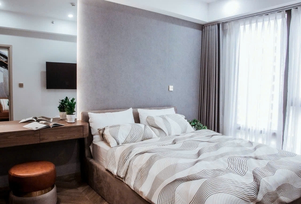 CHO THUÊ CĂN HỘ THE ASCENTIA PHÚ MỸ HƯNG - 75M2 - 2 PHÒNG NGỦ - NHÀ ĐẸP Ở NGAY