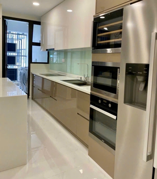 CHO THUÊ CĂN HỘ THE VIEW - RIVIERA POINT 2 PHÒNG NGỦ - 91M2 - NHÀ NỘI THẤT HIỆN ĐẠI