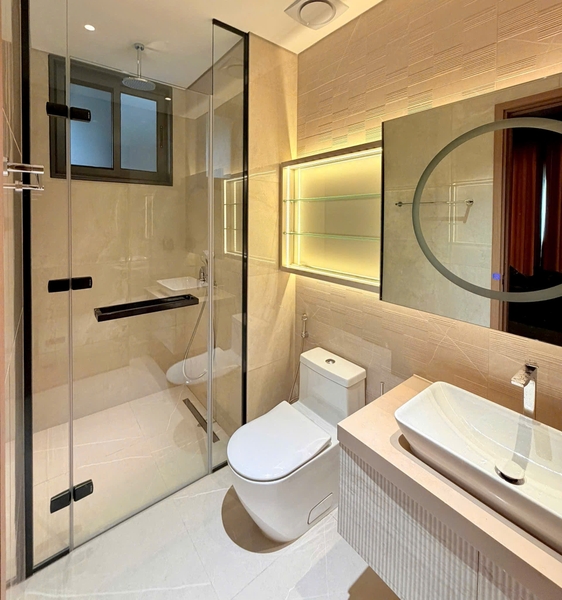 CHO THUÊ CĂN HỘ THE AURORA PHÚ MỸ HƯNG QUẬN 7 – 76M² | 2 PHÒNG NGỦ | FULL NỘI THẤT