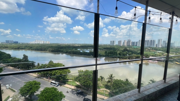 CHO THUÊ THE PANORAMA PHÚ MỸ HƯNG 141M² – 3PN FULL NỘI THẤT – VIEW SÔNG ĐẸP