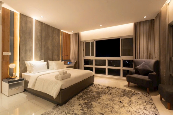 CHO THUÊ CĂN HỘ HAPPY VALLEY PHÚ MỸ HƯNG 100M2 | 3 PHÒNG NGỦ | NHÀ ĐẸP
