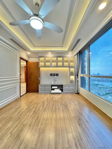 CHO THUÊ CĂN HỘ VINHOMES CENTRAL PARK – 109M2 | 2 PHÒNG NGỦ | FULL NỘI THẤT