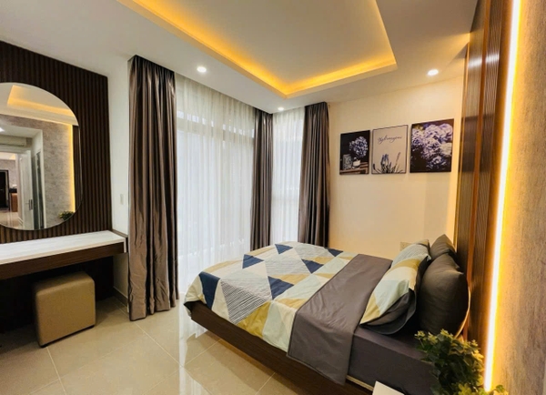 BÁN CĂN HỘ STARHILL PHÚ MỸ HƯNG - NHÀ MỚI - 102M2 - THIẾT KẾ 3 PHÒNG NGỦ
