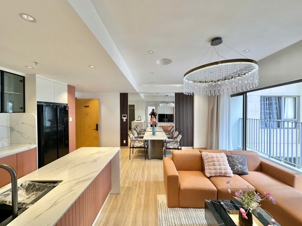 Cho thuê căn hộ Masteri Thảo Điền – 2 phòng ngủ, 76m²