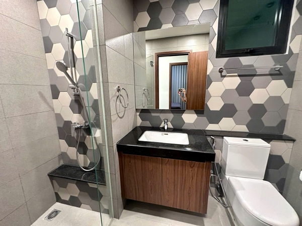 FOR RENT D’EDGE THAO DIEN APARTMENT – 80SQM – 2 BEDROOMS – FULLY FURNISHED