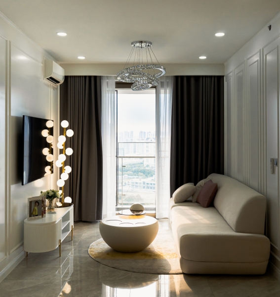 CHO THUÊ CĂN HỘ MIDTOWN M8 THE PEAK PHÚ MỸ HƯNG – 123M² – 3PN – FULL NỘI THẤT