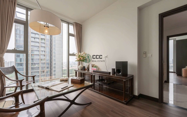 Cho thuê – Empire City 2PN, 100m², View sông