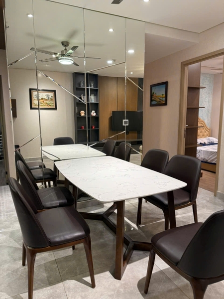 CHO THUÊ CĂN HỘ CHUNG CƯ MIDTOWN 2 PHÒNG NGỦ FULL NỘI THẤT