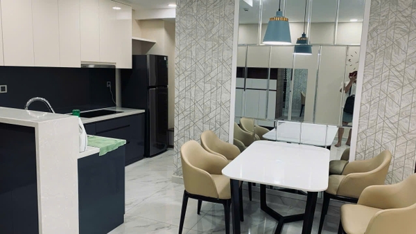 MIDTOWN PHÚ MỸ HƯNG 2 PHÒNG NGỦ FULL NỘI THẤT CHO THUÊ