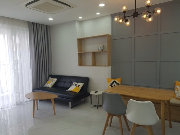 CHO THUÊ CĂN HỘ 2 PHÒNG NGỦ FULL NỘI THẤT CHUNG CƯ SUNRISE CITY VIEW