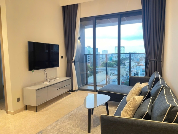 CHO THUÊ CĂN HỘ CHUNG CƯ THE MARQ 2PN - QUẬN 1