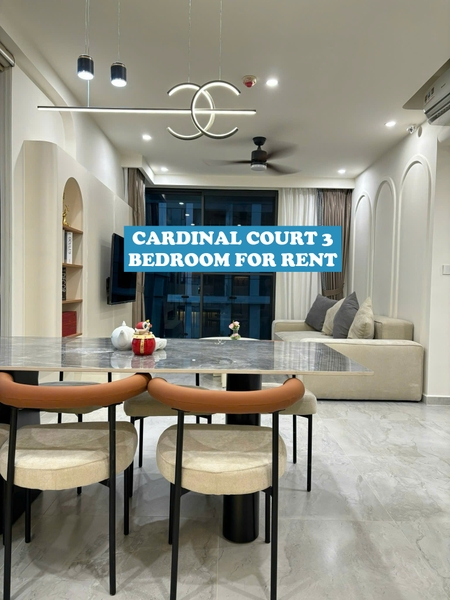 PHÚ MỸ HƯNG CHO THUÊ CĂN HỘ CHUNG CƯ CARDINAL COURT 3 PHÒNG FULL NỘI THẤT CAO CẤP