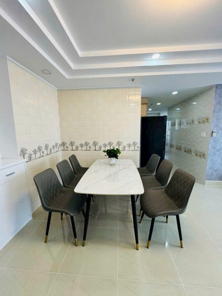 PHÚ MỸ HƯNG CHO THUÊ CĂN HỘ CHUNG CƯ NAM PHÚC 3 PHÒNG NGỦ VIEW VILLA