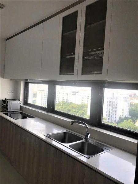 BÁN CĂN HỘ CHUNG CƯ VIEW VILLA 2 PHÒNG NGỦ CÓ Ô XE