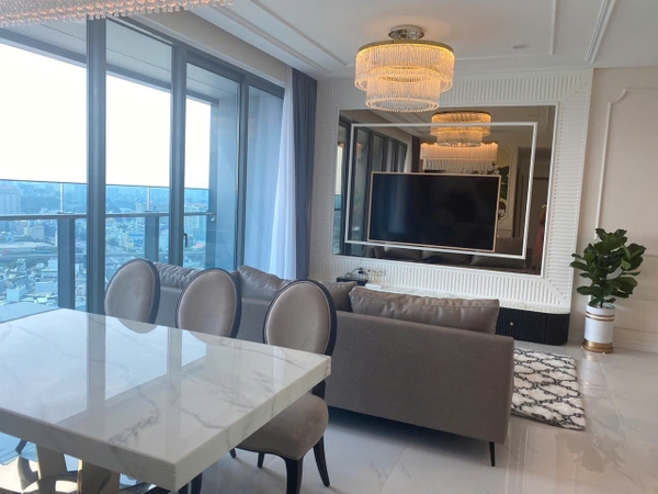 CHO THUÊ CĂN HỘ CAO CẤP SUNWAH PEARL – VIEW SÔNG, FULL NỘI THẤT