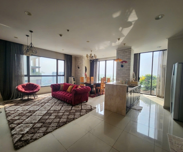 BÁN CĂN HỘ DUPLEX MASTERI THẢO ĐIỀN 3 PHÒNG NGỦ