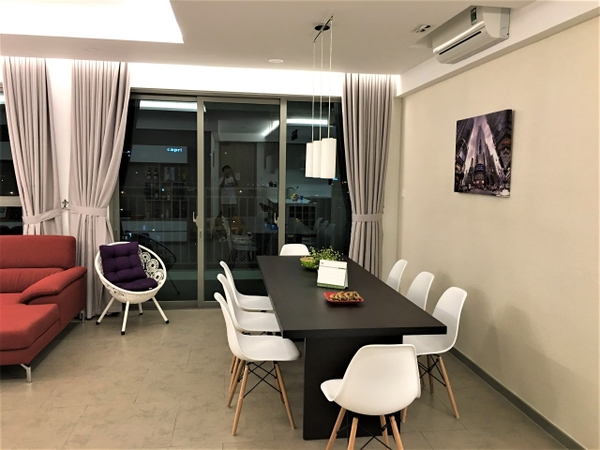 CHO THUÊ CĂN HỘ CHUNG CƯ THE VIEW RIVIERA POINT 4 PHÒNG NGỦ