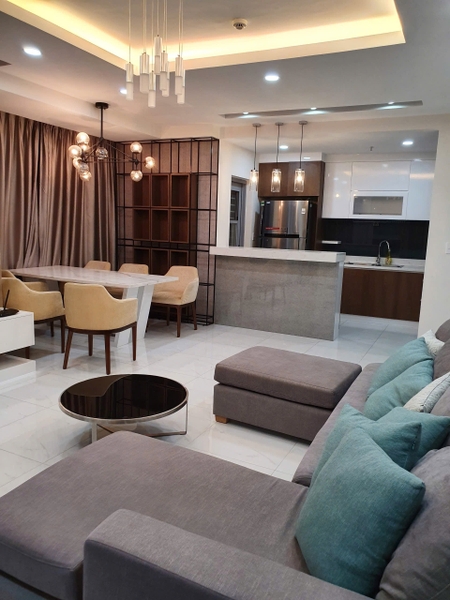 CHO THUÊ CĂN HỘ CHUNG CƯ GREEN VALLEY 3 PHÒNG NGỦ ĐỦ NỘI THẤT
