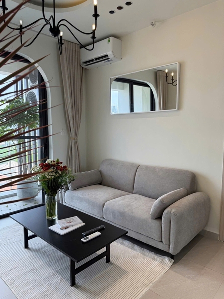 CHO THUÊ CĂN HỘ CHUNG CƯ HƯNG PHÚC PREMIER 2 PHÒNG NGỦ, FULL NỘI THẤT VIEW BALCON VILLA