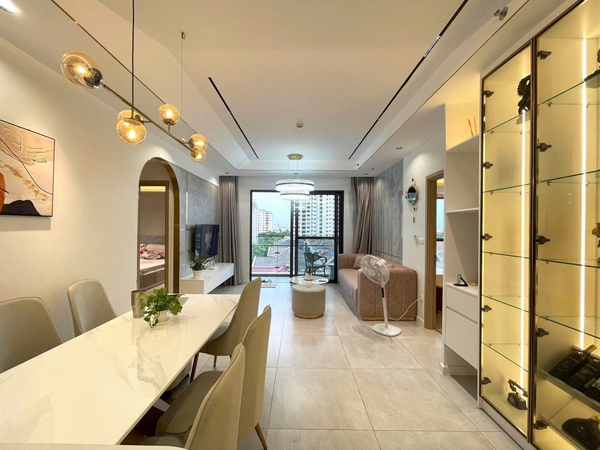 BÁN CĂN HỘ CĂN GÓC CHUNG CƯ ANTONIA 3 PHÒNG FULL NỘI THẤT Ở PHÚ MỸ HƯNG
