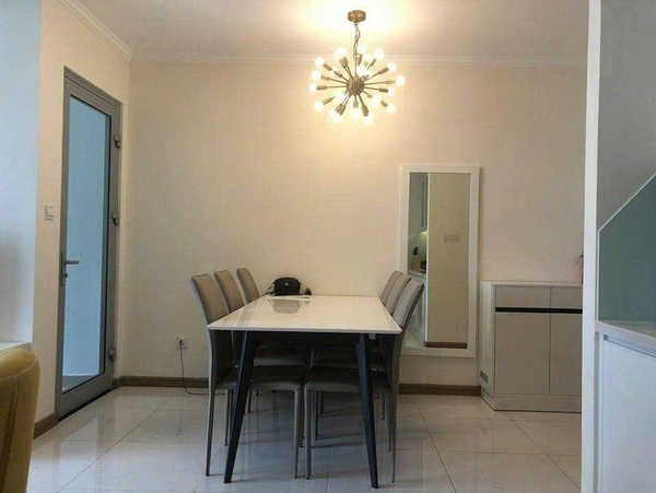 CHO THUÊ CĂN HỘ LẦU CAO NHÀ ĐẸP VINHOMES CENTRAL PARK 2 PHÒNG NGỦ ĐẦY ĐỦ NỘI THẤT