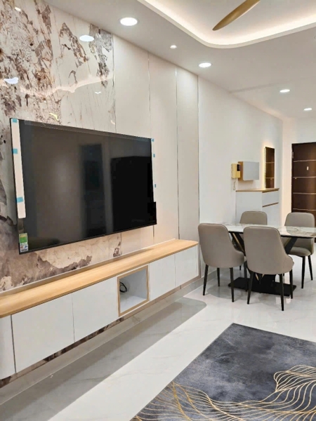 BÁN CĂN HỘ CHUNG CƯ SKY GARDEN 2 PHÒNG NỘI THẤT CAO CẤP MỚI 100%