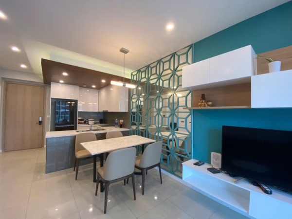 CHO THUÊ CĂN HỘ CHUNG CƯ 1 PHÒNG NGỦ NHÀ ĐẸP ĐỦ NỘI THẤT ESTELLA HEIGHTS