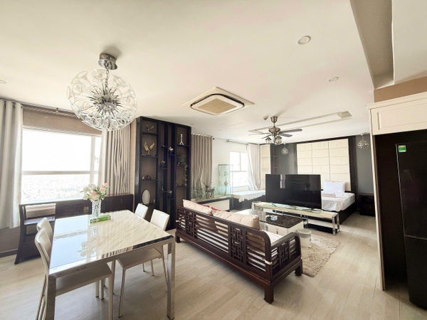 BÁN CĂN HỘ  CHUNG CƯ SUNRISE CITY NOTH 1 PHÒNG NGỦ FULL NỘI THẤT