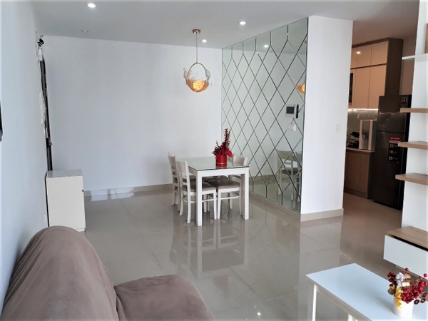 CHO THUÊ CĂN HỘ CHUNG CƯ SUNRISE RIVERSIDE 3 PHÒNG NGỦ ĐẦY ĐỦ NỘI THẤT